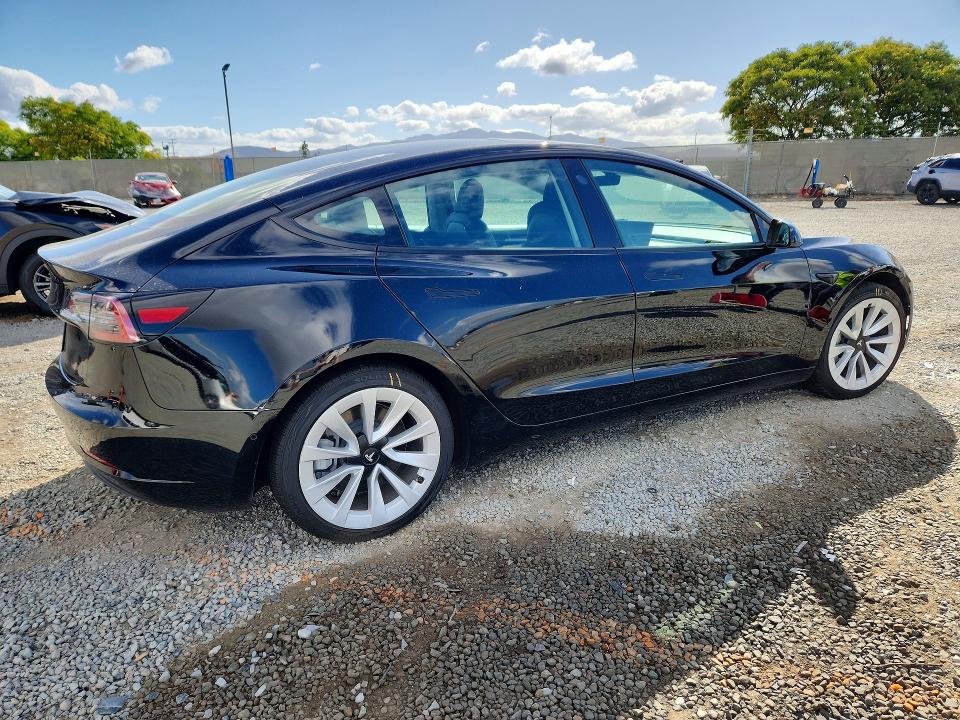Продаж на аукціоні авто 2022 Tesla Model 3, vin: 5YJ3E1EA0NF135025, номер лоту: 54914166