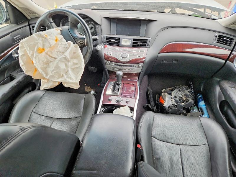 Aukcja sprzedaży 2019 Infiniti Q70, vin: JN1BY1AR7KM585064, numer aukcji: 52300806