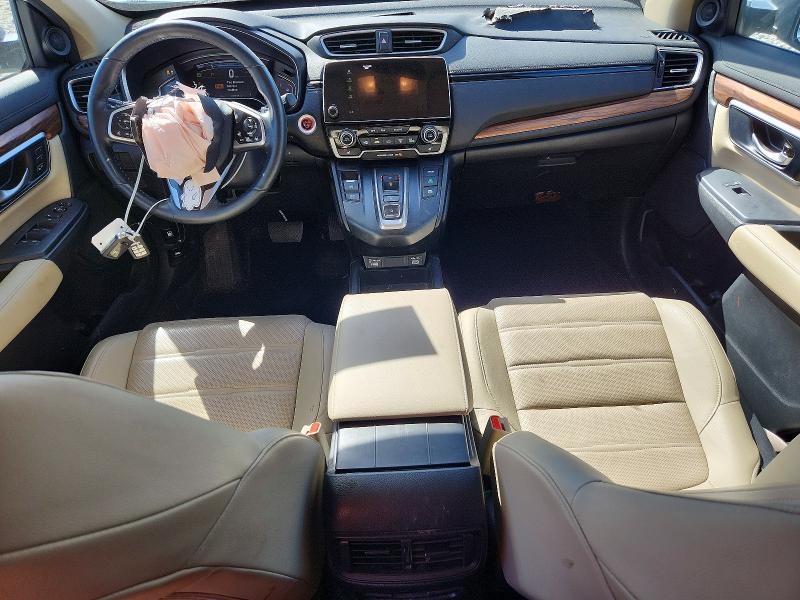 2021 Honda Cr-v მანქანა იყიდება აუქციონზე, vin: 7FART6H85ME031574, აუქციონის ნომერი: 53020766