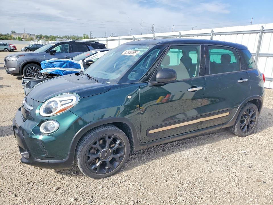 Продажа на аукционе авто 2017 Fiat 500l, vin: ZFBCFADH8HZ039351, номер лота: 53366066