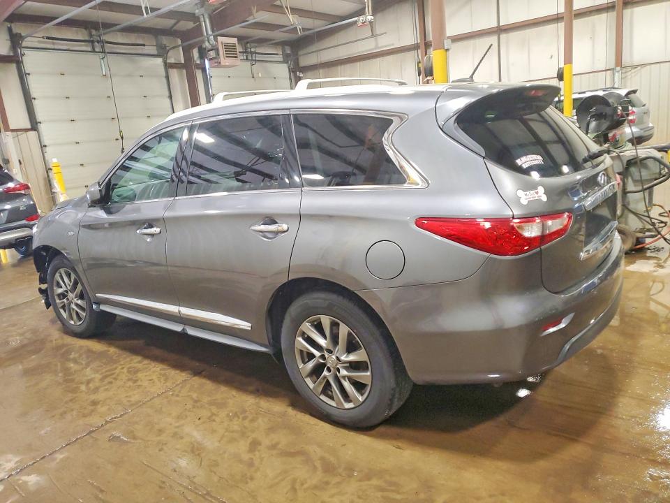 54160726 :رقم المزاد ، 5N1AL0MMXFC545120 vin ، 2015 Infiniti Qx60 مزاد بيع
