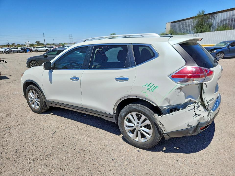 Продажа на аукционе авто 2016 Nissan Rogue, vin: KNMAT2MT7GP671954, номер лота: 53962216
