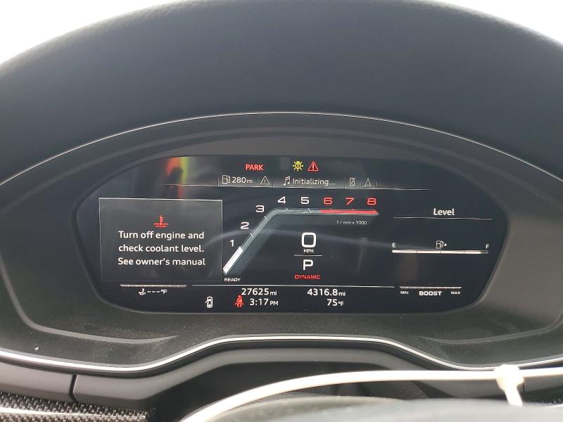Продажа на аукционе авто 2021 Audi S5, vin: WAUC4CF5XMA063108, номер лота: 52217276