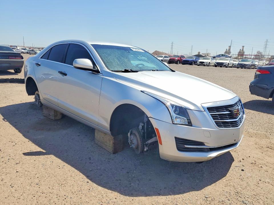 54970536 :رقم المزاد ، 1G6AA5RA7F0132548 vin ، 2015 Cadillac Ats مزاد بيع