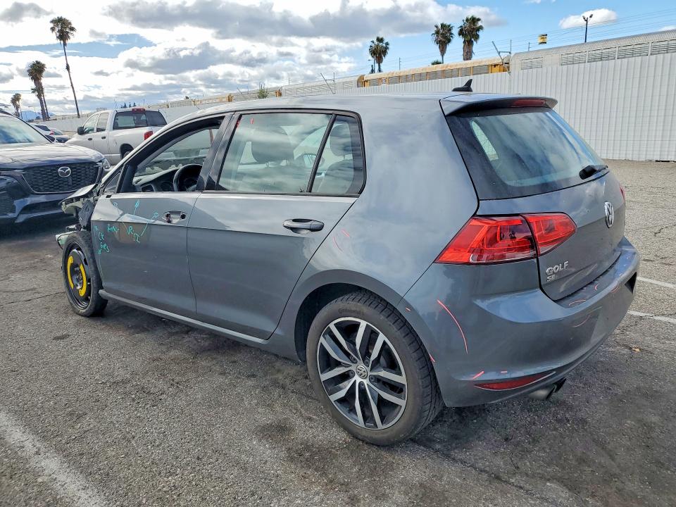 51569916 :رقم المزاد ، 3VW217AU7GM017544 vin ، 2016 Volkswagen Golf مزاد بيع