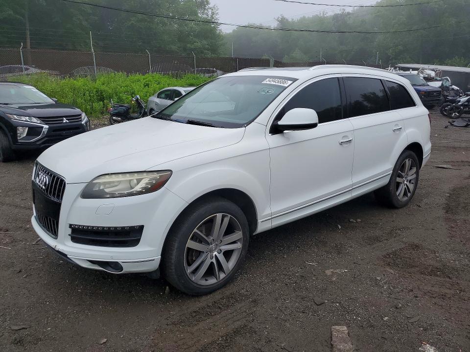 2021 Audi Q7 მანქანა იყიდება აუქციონზე, vin: WA1LGAFE7FD029900, აუქციონის ნომერი: 54945886