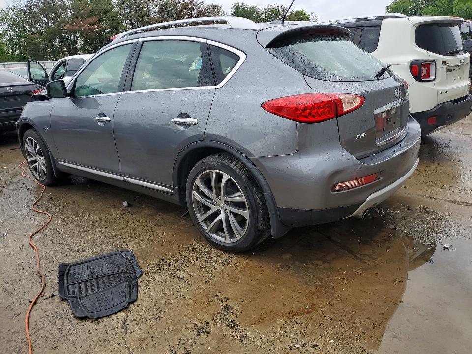 54503886 :رقم المزاد ، JN1BJ0RRXHM400615 vin ، 2017 Infiniti Qx50 مزاد بيع