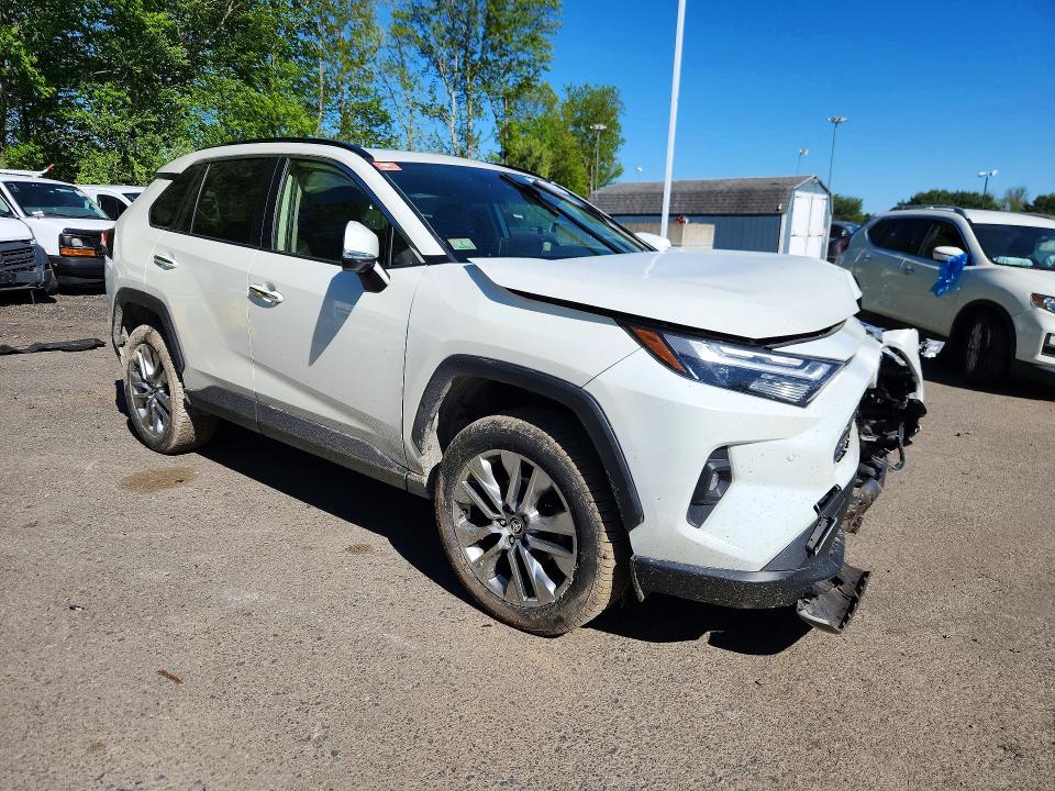 Auction sale of the 2022 Toyota Rav4, vin: JTMN1RFV6ND085629, lot number: 53472276