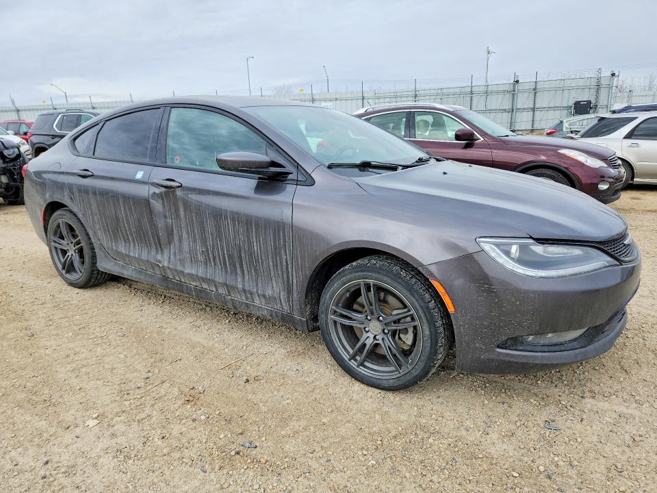 50751726 :رقم المزاد ، 1C3CCCDG3GN193985 vin ، 2016 Chrysler 200 مزاد بيع