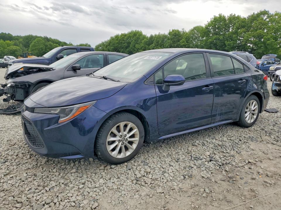 Aukcja sprzedaży 2020 Toyota Corolla, vin: JTDHPRAE6LJ010365, numer aukcji: 55377176
