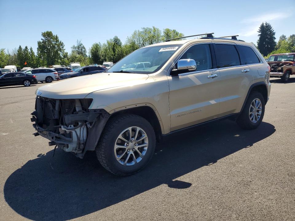 Продажа на аукционе авто 2015 Jeep Grand Cherokee, vin: 1C4RJFBM3FC619576, номер лота: 54844006