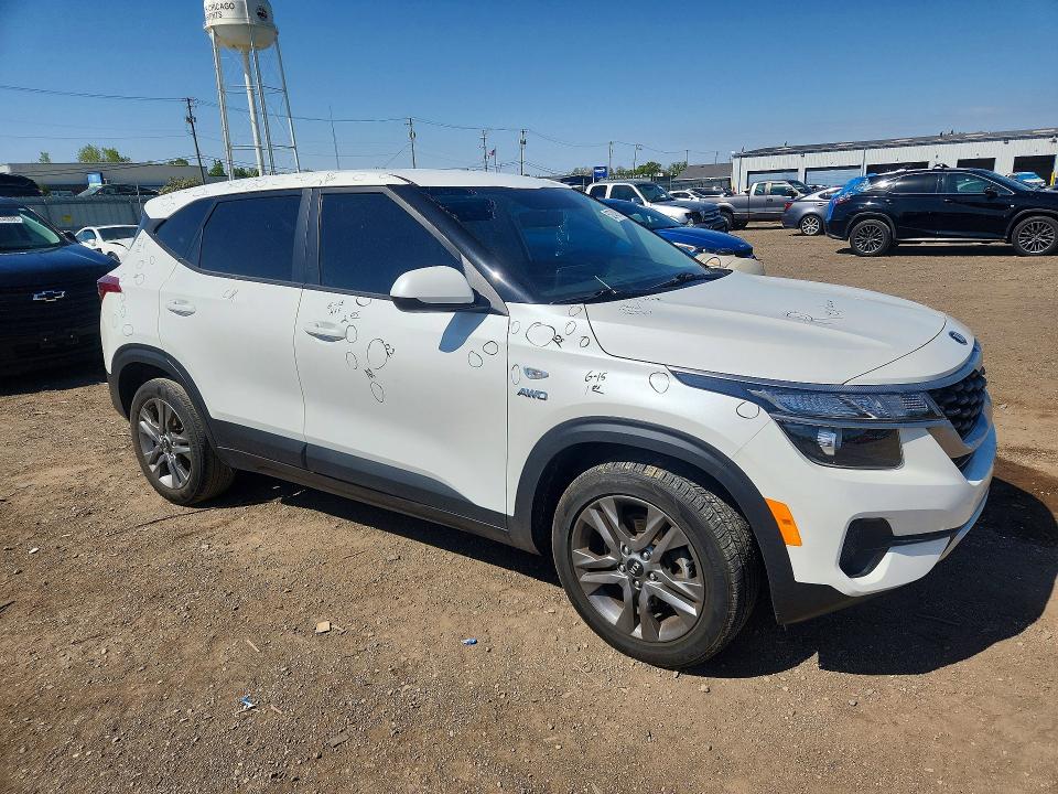 Продажа на аукционе авто 2021 Kia Seltos, vin: KNDEPCAA4M7140074, номер лота: 52740516