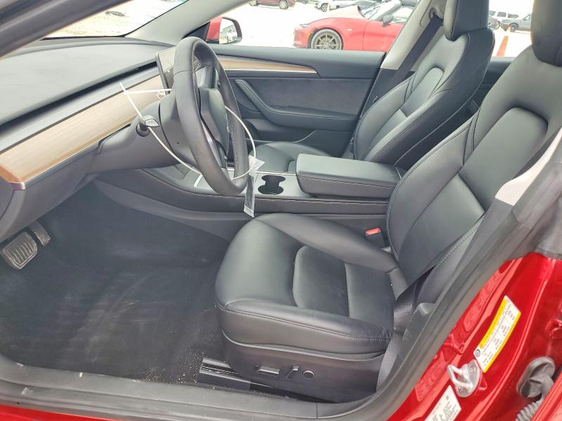 2023 Tesla Model 3 მანქანა იყიდება აუქციონზე, vin: 5YJ3E1EA3PF494713, აუქციონის ნომერი: 55343996