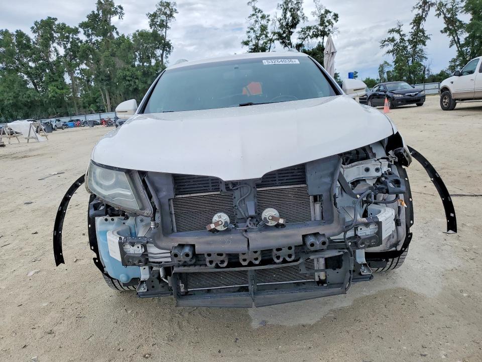 53264036 :رقم المزاد ، 2LMTJ6KRXGBL73967 vin ، 2016 Lincoln Mkx مزاد بيع