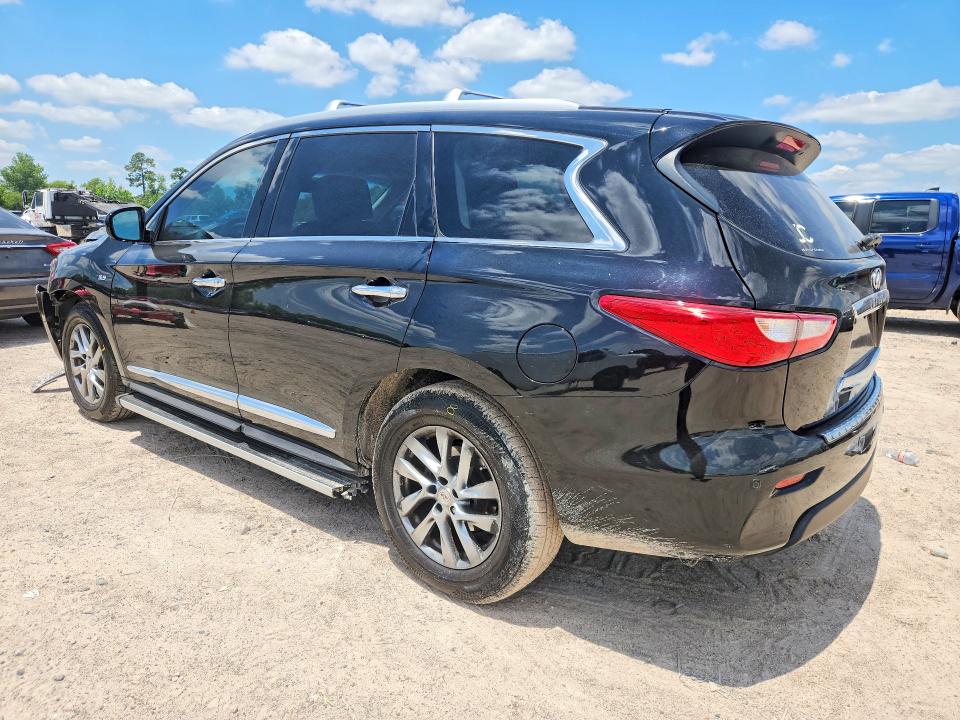 2014 Infiniti Qx60 მანქანა იყიდება აუქციონზე, vin: 5N1AL0MN4EC534105, აუქციონის ნომერი: 53528206