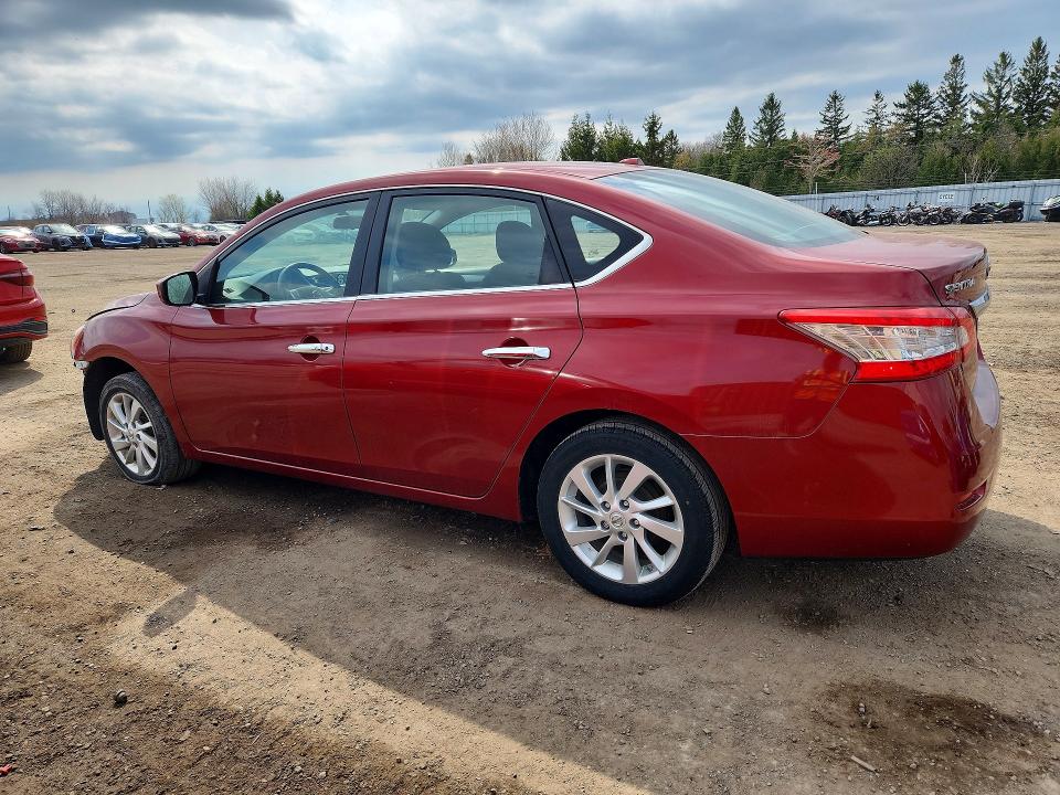 50768676 :رقم المزاد ، 3N1AB7AP8FL677024 vin ، 2015 Nissan Sentra مزاد بيع