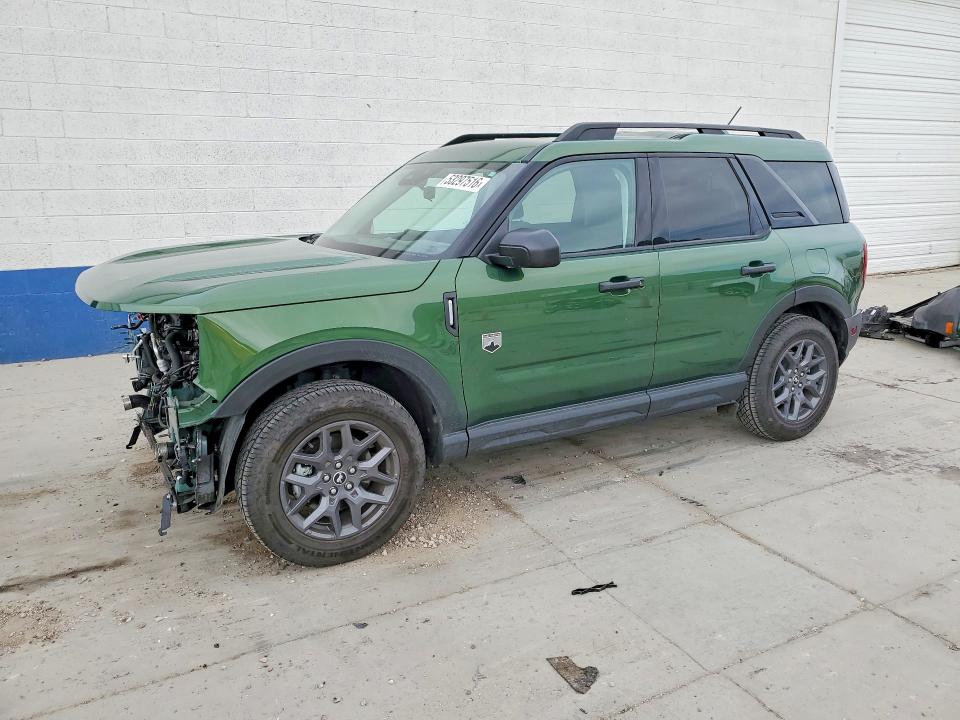 Aukcja sprzedaży 2025 Ford Bronco Sport, vin: 3FMCR9BN5SRE98582, numer aukcji: 53297516