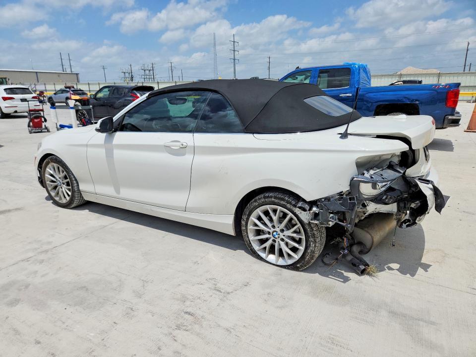2016 Bmw 228 მანქანა იყიდება აუქციონზე, vin: WBA1K9C52GV322644, აუქციონის ნომერი: 53998756