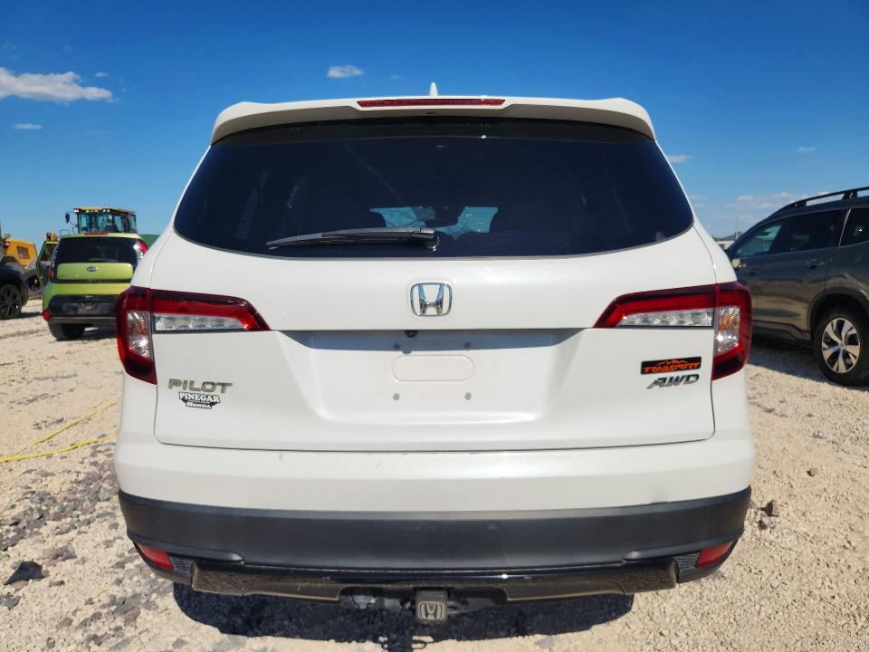 53104786 :رقم المزاد ، 5FNYF6H81NB071778 vin ، 2022 Honda Pilot مزاد بيع