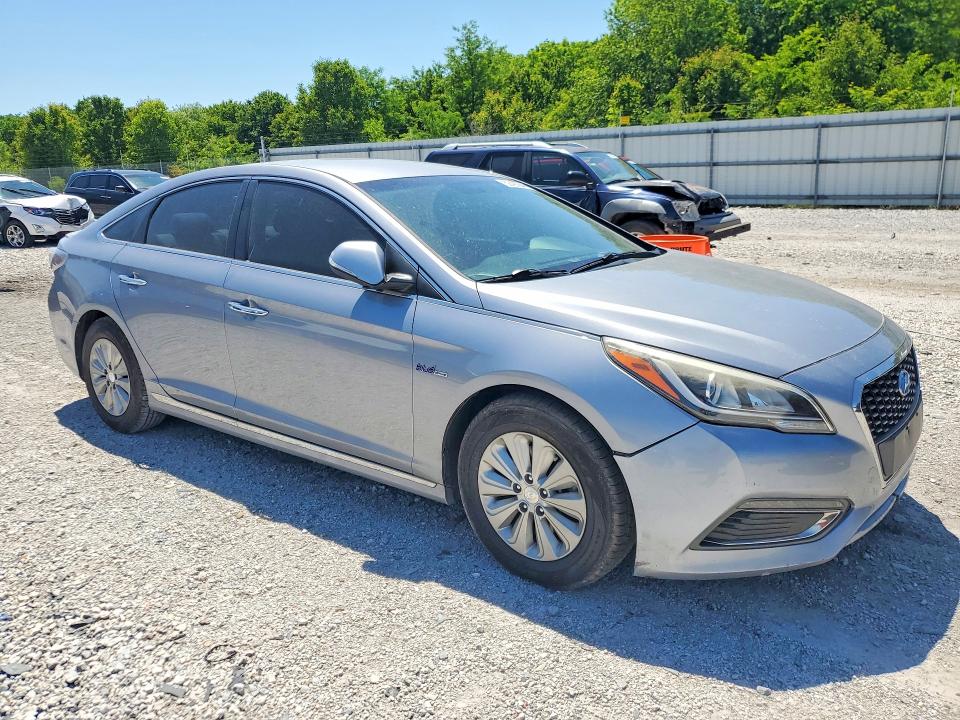 Продаж на аукціоні авто 2016 Hyundai Sonata Hybrid, vin: KMHE24L18GA036806, номер лоту: 52430346