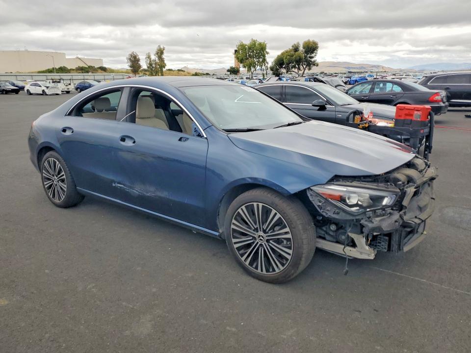 55457016 :رقم المزاد ، W1K5J4GBXMN196612 vin ، 2021 Mercedes-benz Cla مزاد بيع