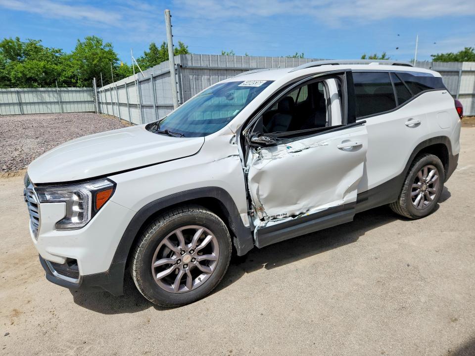54484536 :رقم المزاد ، 3GKALVEG5RL358097 vin ، 2024 Gmc Terrain مزاد بيع