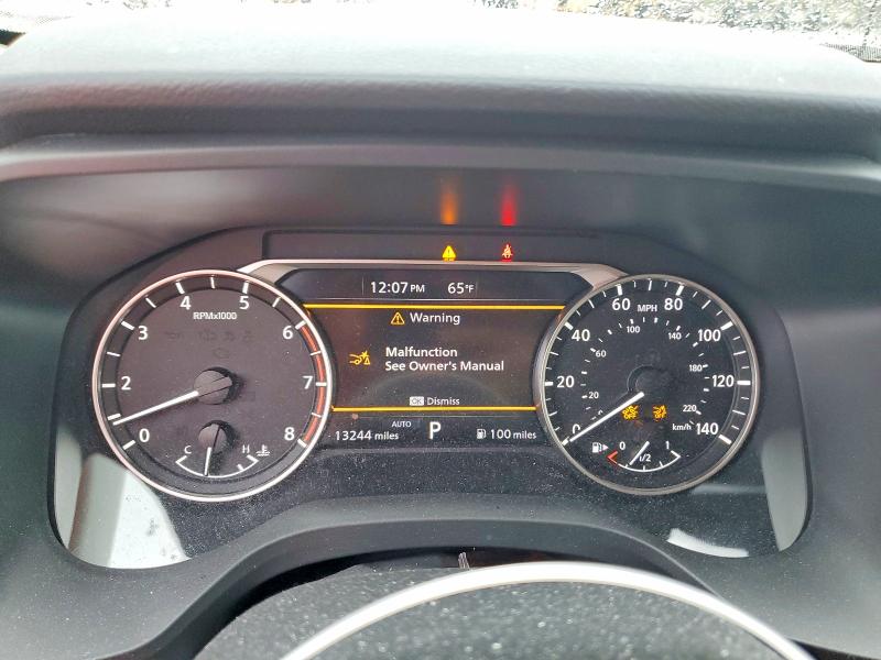 Продажа на аукционе авто 2025 Nissan Rogue, vin: JN8BT3BB3SW151080, номер лота: 51697956