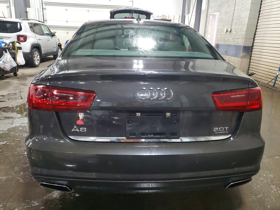 Продажа на аукционе авто 2017 Audi A6, vin: WAUF8AFC2HN074588, номер лота: 52178706