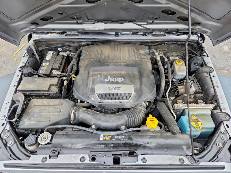 54232466 :رقم المزاد ، 1C4BJWDG5HL664515 vin ، 2017 Jeep Wrangler Unlimited مزاد بيع