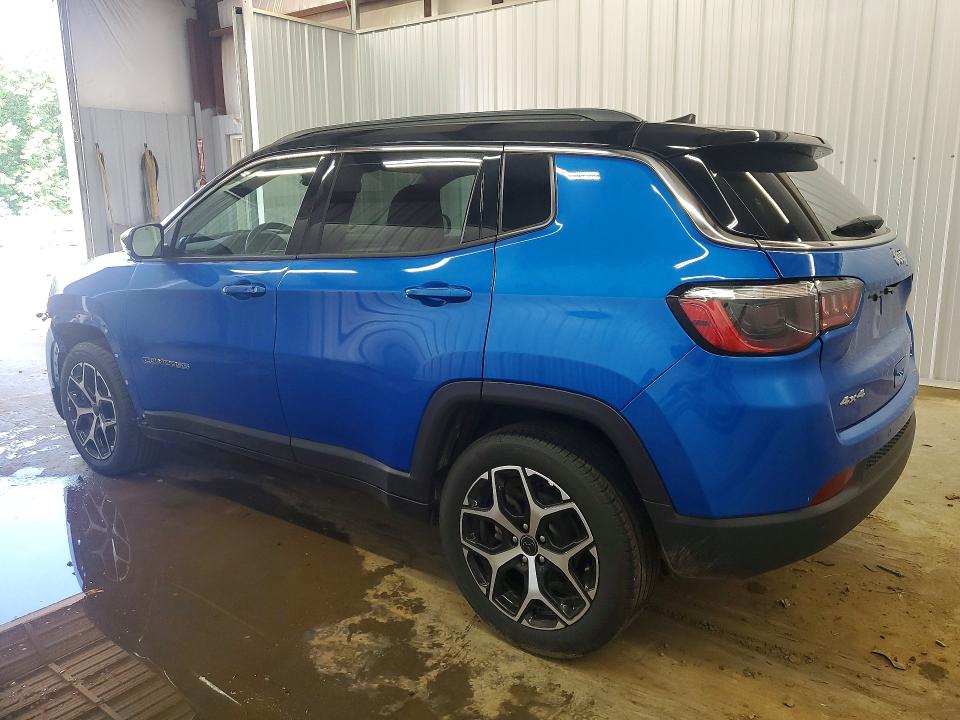54839606 :رقم المزاد ، 3C4NJDCN3ST511435 vin ، 2025 Jeep Compass مزاد بيع