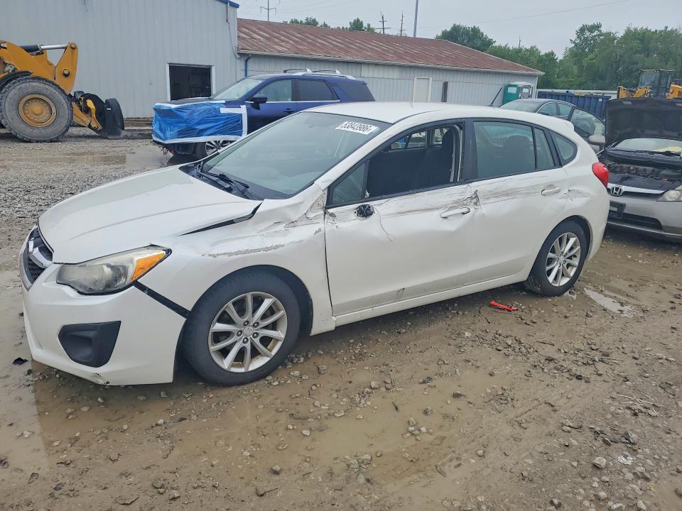 Продажа на аукционе авто 2014 Subaru Impreza, vin: JF1GPAC61E8284012, номер лота: 53843986