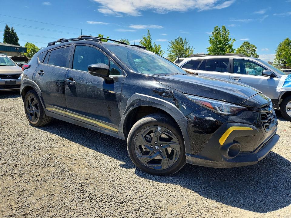 Продаж на аукціоні авто 2024 Subaru Crosstrek, vin: 4S4GUHF63R3766244, номер лоту: 53615136