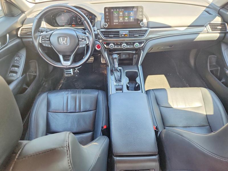52140706 :رقم المزاد ، 1HGCV1F48NA027772 vin ، 2022 Honda Accord مزاد بيع