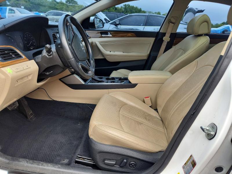 2015 Hyundai Sonata მანქანა იყიდება აუქციონზე, vin: 5NPE34AF8FH076004, აუქციონის ნომერი: 52251196
