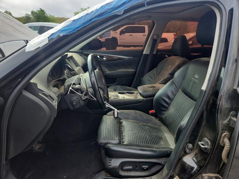 55080396 :رقم المزاد ، JN1BV7AR7EM700245 vin ، 2014 Infiniti Q50 مزاد بيع