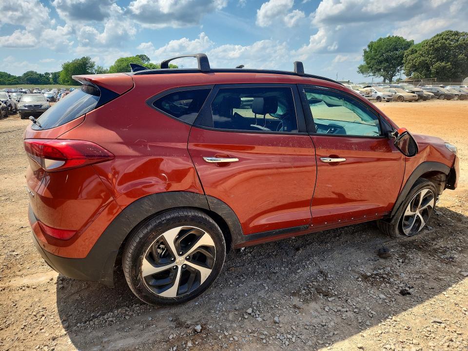 Продаж на аукціоні авто 2016 Hyundai Tucson, vin: KM8J33A2XGU144926, номер лоту: 54138206