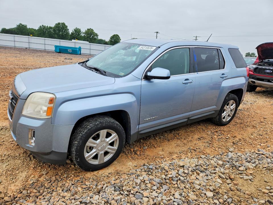 Auction sale of the 2014 Gmc Terrain, vin: 2GKALMEK3E6120343, lot number: 54319526