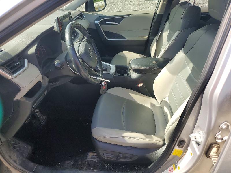 2019 Toyota Rav4 მანქანა იყიდება აუქციონზე, vin: JTMC1RFV0KJ003480, აუქციონის ნომერი: 53222746