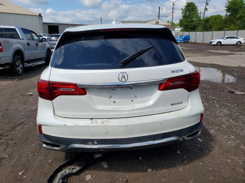 Продажа на аукционе авто 2020 Acura Mdx, vin: 5J8YD4H57LL004503, номер лота: 51269506