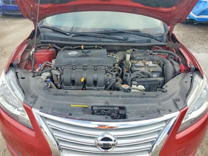 2015 Nissan Sentra მანქანა იყიდება აუქციონზე, vin: 3N1AB7AP7FY302678, აუქციონის ნომერი: 55423006