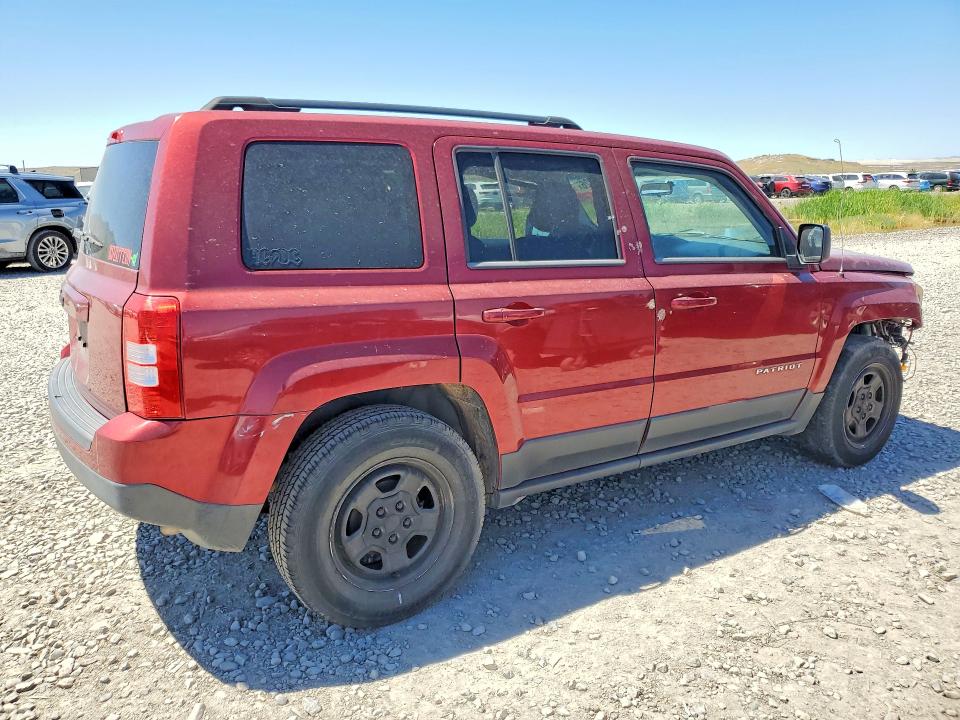 Aukcja sprzedaży 2013 Jeep Patriot, vin: 1C4NJPBB4DD232013, numer aukcji: 53492426