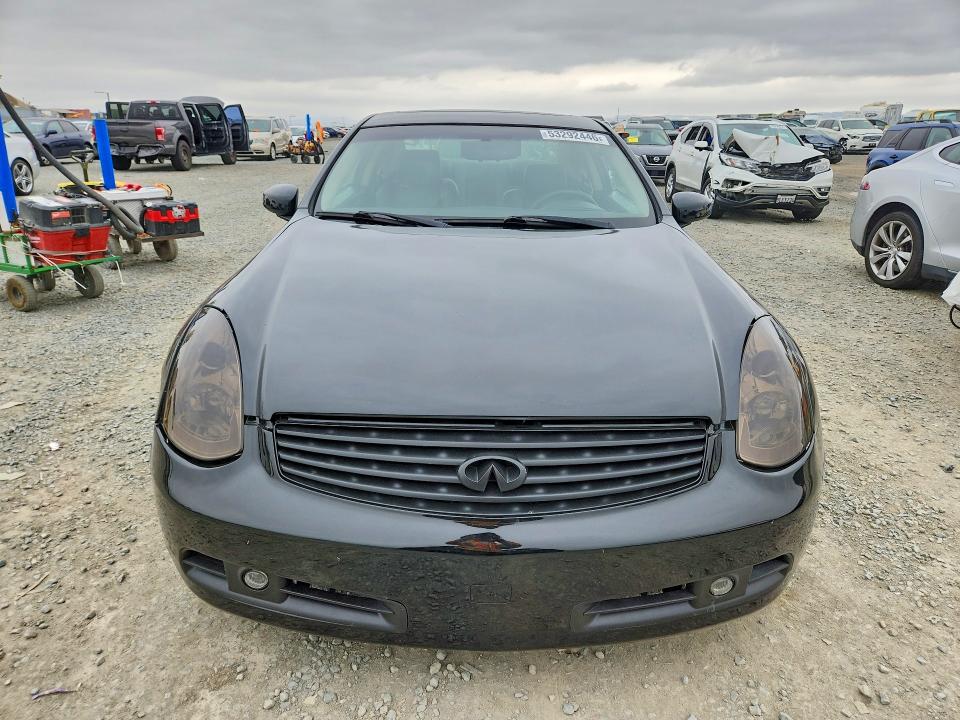 2005 Infiniti G35 მანქანა იყიდება აუქციონზე, vin: JNKCV54E15M420642, აუქციონის ნომერი: 53292446