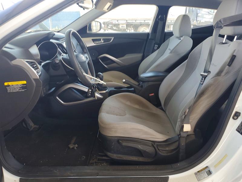 2012 Hyundai Veloster მანქანა იყიდება აუქციონზე, vin: KMHTC6AD6CU020142, აუქციონის ნომერი: 55739206