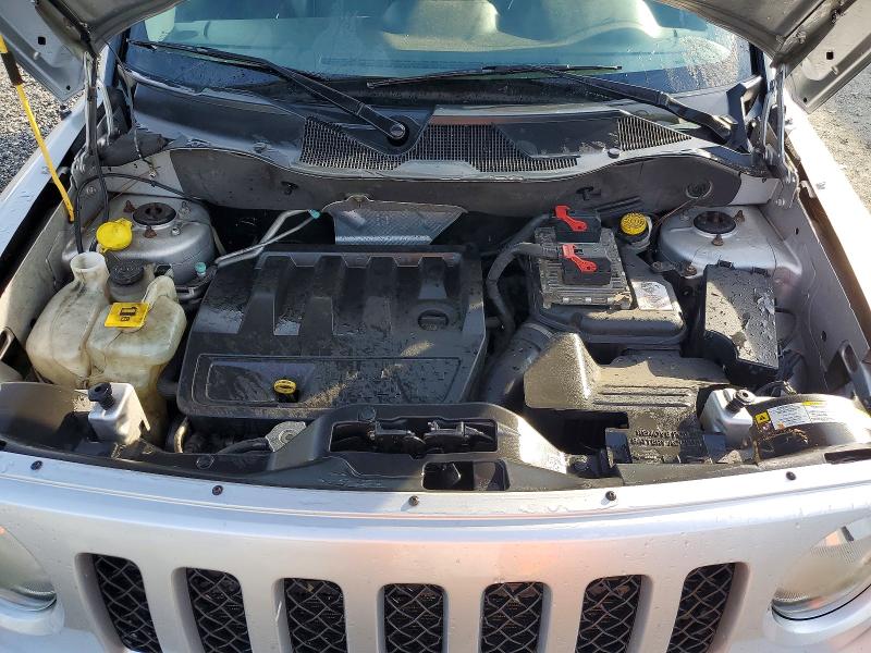 2011 Jeep Patriot მანქანა იყიდება აუქციონზე, vin: 1J4NT4GB3BD167342, აუქციონის ნომერი: 55219506
