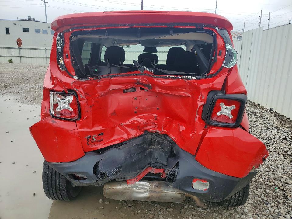 Продаж на аукціоні авто 2018 Jeep Renegade, vin: ZACCJBBB4JPH97482, номер лоту: 53297496