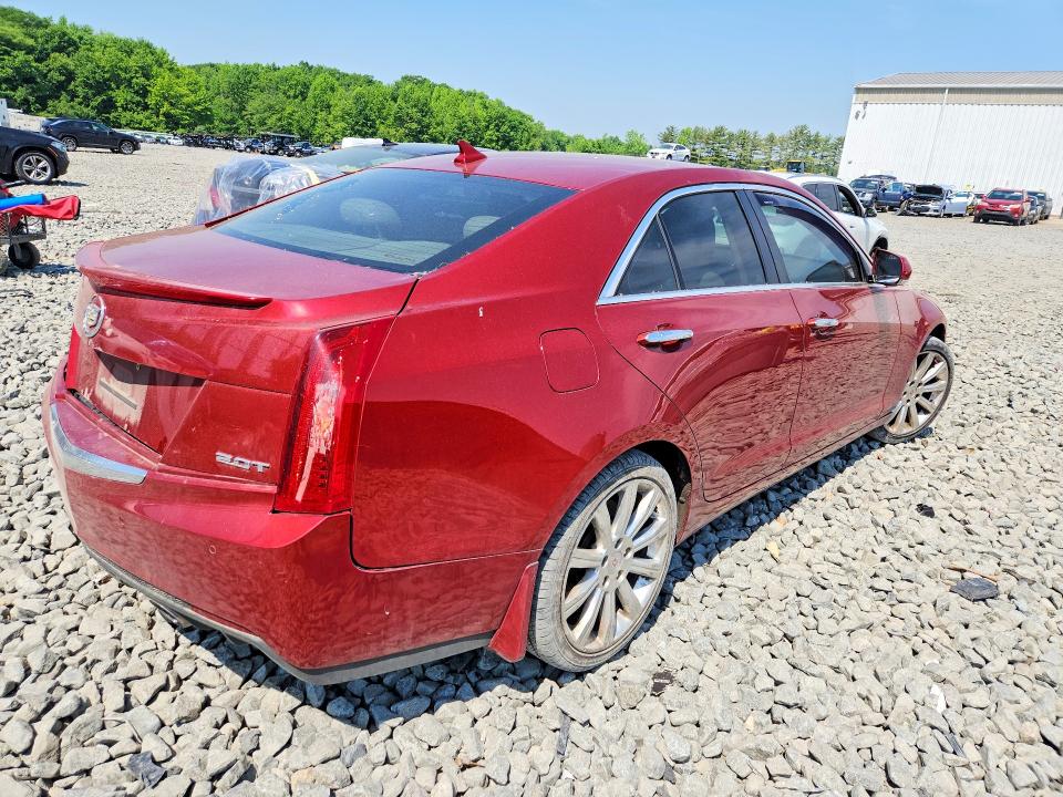 2014 Cadillac Ats მანქანა იყიდება აუქციონზე, vin: 1G6AH5RX2E0118846, აუქციონის ნომერი: 54263896