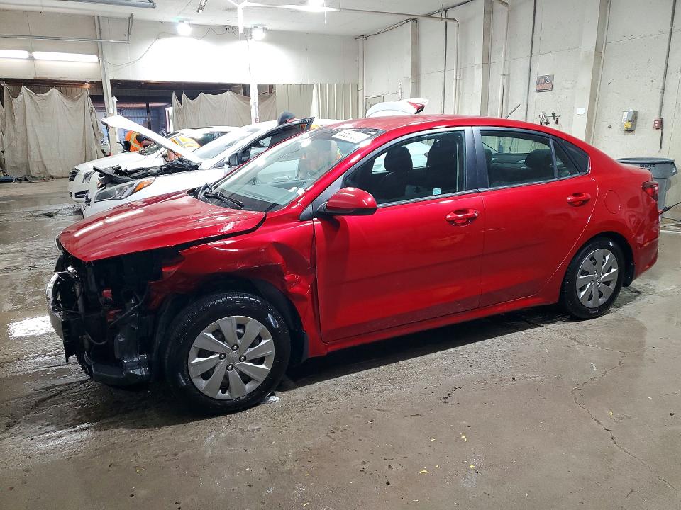53531236 :رقم المزاد ، 3KPA24AD5LE284714 vin ، 2020 Kia Rio مزاد بيع