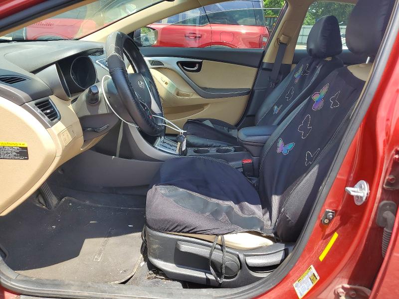 Продаж на аукціоні авто 2012 Hyundai Elantra, vin: KMHDH4AE6CU251531, номер лоту: 53852036
