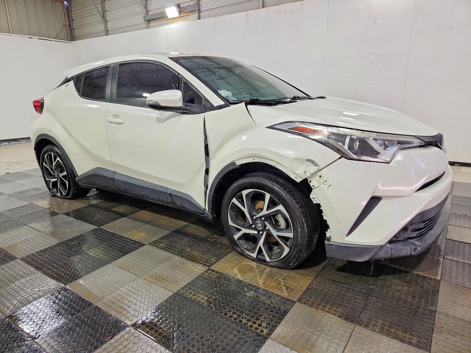 2018 Toyota C-hr მანქანა იყიდება აუქციონზე, vin: NMTKHMBX1JR009564, აუქციონის ნომერი: 54106476