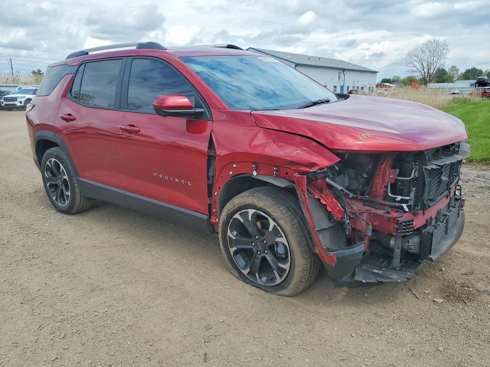 2025 Chevrolet Equinox მანქანა იყიდება აუქციონზე, vin: 3GNAXHEG3SL100692, აუქციონის ნომერი: 52917946